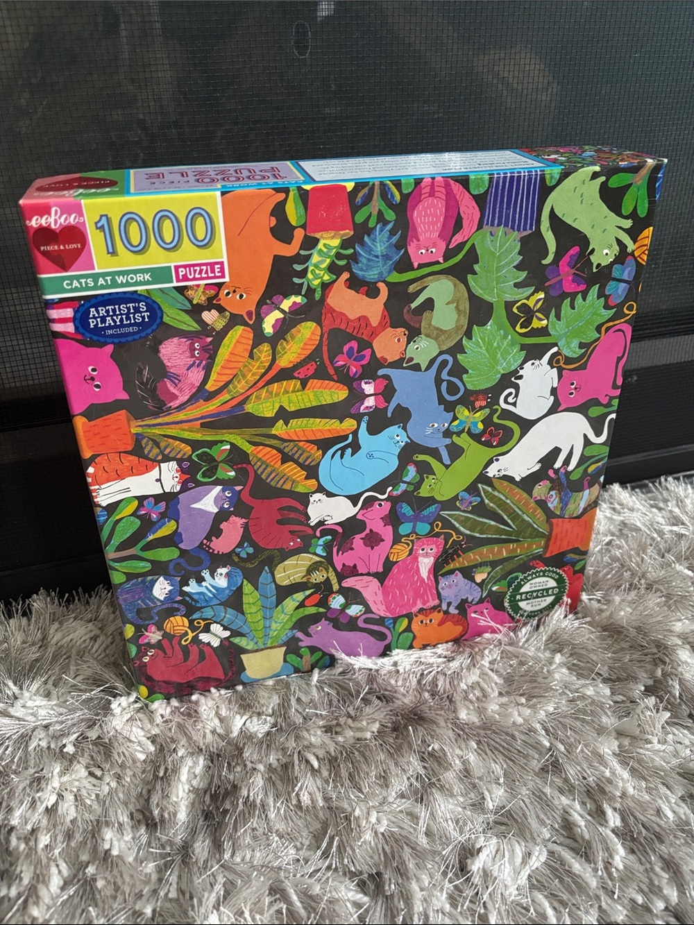Jigsaw 1,000 Piece Puzzle Set🩷